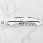 Flagge von New Orleans, Louisiana Waiter's Corksch Kellnermesser (Vorderseite)