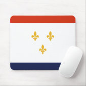 Flagge von New Orleans Mousepad (Mit Mouse)