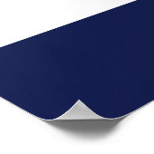 Flagge von New Orleans Poster (Ecke)