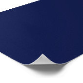 Flagge von New Orleans Poster (Ecke)
