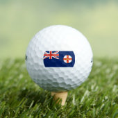 Flagge von New South Wales (australischer Staat) Golfball (Insitu T-Shirt)