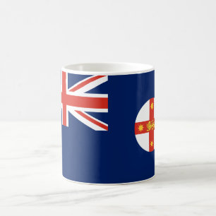 Flagge von New South Wales (australischer Staat) Kaffeetasse