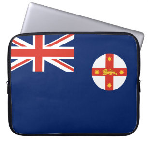 Flagge von New South Wales (australischer Staat) Laptopschutzhülle