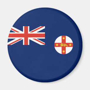 Flagge von New South Wales (australischer Staat) Magnet