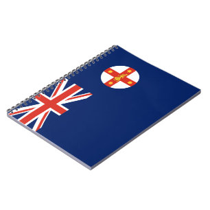 Flagge von New South Wales (australischer Staat) Notizblock