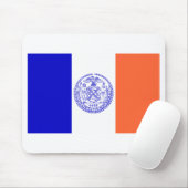 Flagge von New York City Mousepad (Mit Mouse)