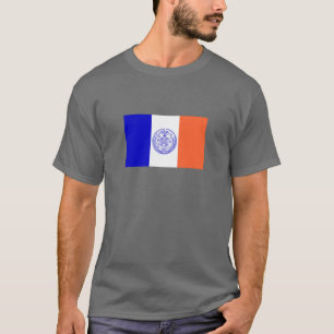 Flagge von New York City T-Shirt