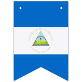Flagge von Nicaragua (Zweite Fahne)