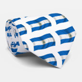 Flagge von Nicaragua Krawatte (Gerollt)