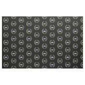 Flagge von Nicaragua Stoff (Fat Quarter (45,7 x 55,9 cm))