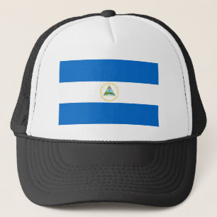 Flagge von Nicaragua Truckerkappe