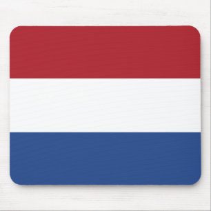 Flagge von niederländischem Mousepad