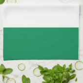 Flagge von Nigeria Küchentuch (Gefaltet)