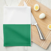 Flagge von Nigeria Küchentuch (Viertel Falte)