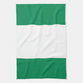Flagge von Nigeria Küchentuch (Vertikal)