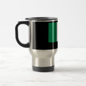 Flagge von Nigeria Reisebecher (Links)