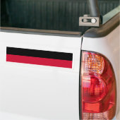Flagge von Nijmegen Autoaufkleber (Auf Lkw)