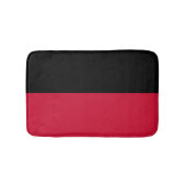 Flagge von Nijmegen Badematte (Vorderseite)