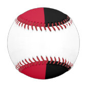 Flagge von Nijmegen Baseball (Rückseite)