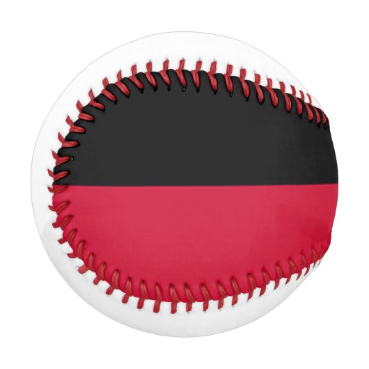 Flagge von Nijmegen Baseball (Vorderseite Links)