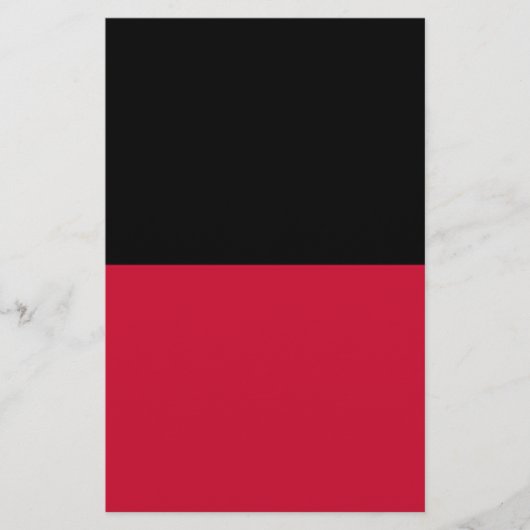 Flagge von Nijmegen Briefpapier (Vorderseite)