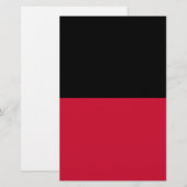 Flagge von Nijmegen Briefpapier (Vorne/Hinten)