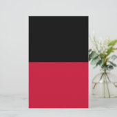 Flagge von Nijmegen Briefpapier (Stehend Vorderseite)
