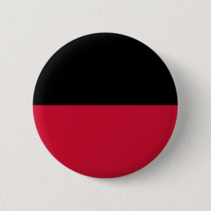 Flagge von Nijmegen Button