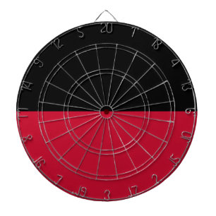 Flagge von Nijmegen Dartscheibe