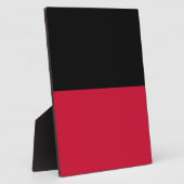 Flagge von Nijmegen Fotoplatte (Seite)