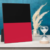 Flagge von Nijmegen Fotoplatte (Seite)