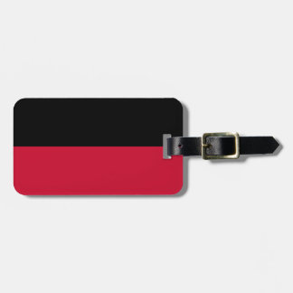 Flagge von Nijmegen Gepäckanhänger