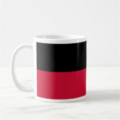 Flagge von Nijmegen Kaffeetasse (Links)