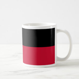 Flagge von Nijmegen Kaffeetasse