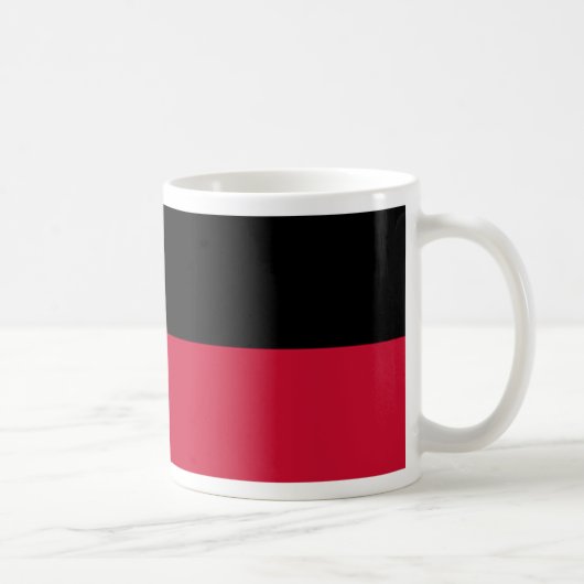 Flagge von Nijmegen Kaffeetasse (Rechts)