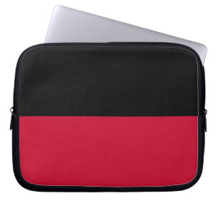 Flagge von Nijmegen Laptopschutzhülle