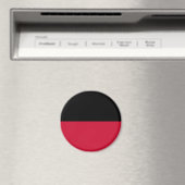 Flagge von Nijmegen Magnet (In Situ (Geschirrspüler))