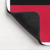 Flagge von Nijmegen Mousepad (Ecke)