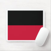 Flagge von Nijmegen Mousepad (Mit Mouse)