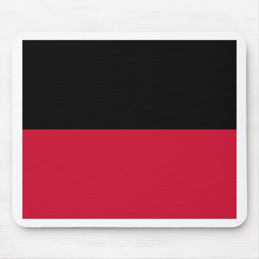 Flagge von Nijmegen Mousepad (Vorne)