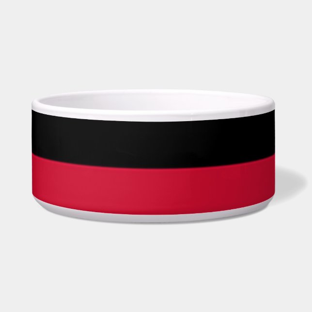 Flagge von Nijmegen Napf (Vorderseite)