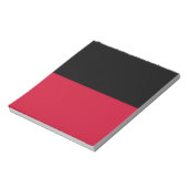 Flagge von Nijmegen Notizblock (Rotiert)