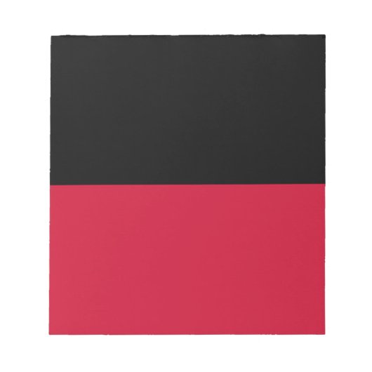 Flagge von Nijmegen Notizblock (Vorderseite)