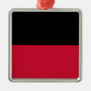 Flagge von Nijmegen Ornament Aus Metall