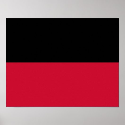 Flagge von Nijmegen Poster (Vorne)