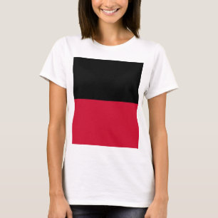 Flagge von Nijmegen T-Shirt