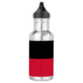 Flagge von Nijmegen Trinkflasche (Rechts)