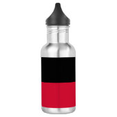 Flagge von Nijmegen Trinkflasche (Links)
