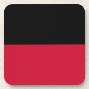 Flagge von Nijmegen Untersetzer