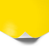 Flagge von Niue Poster (Ecke)